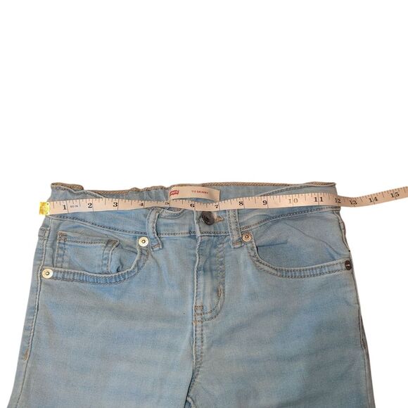 🛍️Levi's Kids  Straight Leg Jeans in Sky Blue - Picture 3 of 6